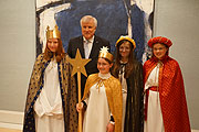 Ministerpräsident Horst Seehofer empfing Sternsinger aus fünf Gemeinden der Diozöse Passau am 30.12.2013 in der Staatskanzlei (gFoto: Martin Schmitz)